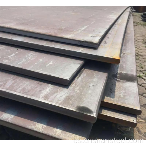 Placa de acero resistente de acero rústico de acero spa-h